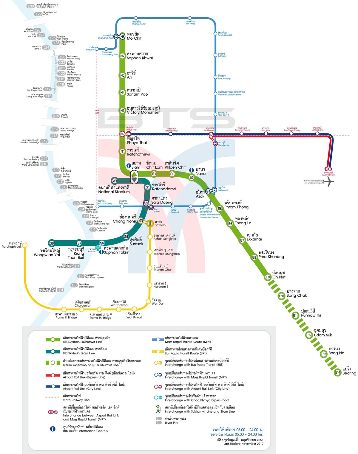 tailandia bangkok bts mapa