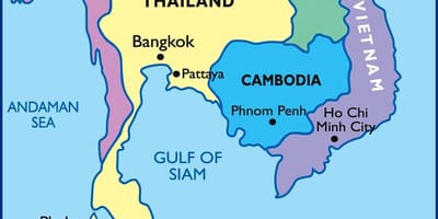 Mapa de bangkok ubicación